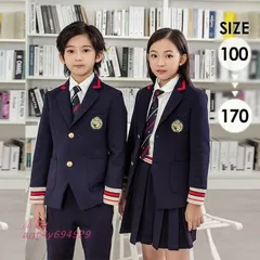 卒業式 スーツ 入学式 スーツ 女の子 男の子 4点セット フォーマル 中学生 子供スーツ カジュアル キッズ スーツ 小学生 卒業式服  ant4y694929