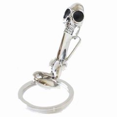 ハウゼンブロスHWZN MFG CO. スカルキーホルダー - メルカリ