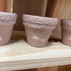 リメ鉢　一寸鉢　リメイク鉢　waikaのリメ鉢