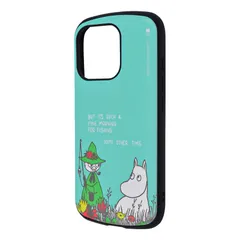 iPhone 16 Pro ムーミン / 超! 保護ケース MiA 衝撃吸収 バンパー ハイブリッドケース / ムーミン&スナフキン