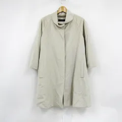 スピックアンドスパン ステンカラーコート アウター アンゴラ カシミヤ混 レディース ﾌﾘｰサイズ ベージュ Spick and Span 【中古】のサムネイル