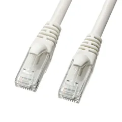 【新品】 サンワサプライ カテゴリ6Aより線LANケーブル KB-T6AY-005W