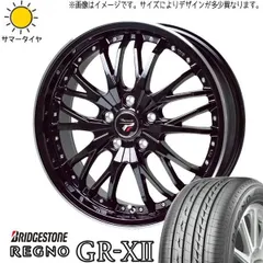 ブリヂストン225/40R18LEONIS18インチアルミプリウス(ZVW51）
