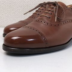 リーガル　ブラウン　MCKAY　メダリオン　ストレートチップ