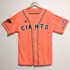 GIANTS ユニフォーム 内海哲也 26 オレンジ adidas整 Sサイズ - メルカリ