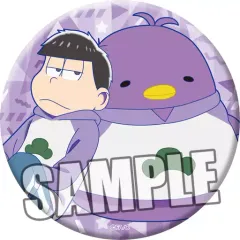 【中古】バッジ・ピンズ(キャラクター) 一松 缶バッジ ちゅんコレと一緒Ver. 「おそ松さん」