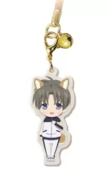 【中古】ストラップ(キャラクター) へし切長谷部 「続 刀剣乱舞-花丸- 続 刀犬乱舞-花丸-!? 根付アクリルストラップ 其の一」