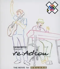 【中古】邦楽Blu-ray Disc スキマスイッチ / SUKIMASWITCH TOUR 2017 re：Action THE MOVIE for DELUXE