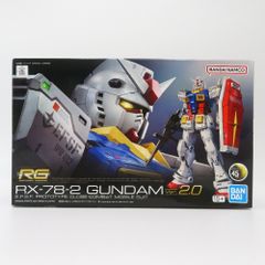 1/144 RG RX-78-2 ガンダム Ver2.0 BANDAI バンダイ プラモデルのサムネイル