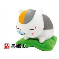 [중고] 봉제 장난감 냥코 선생님 (손잠) 손바닥 봉제 장난감 [나츠메 친구장]