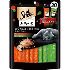 お得な4袋 Sheba とろ~り 12g x 20袋 - メルカリ