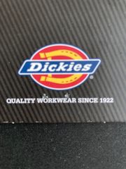 野村周平着用】ディッキーズ ダブルニー ワークパンツ ブラック 32/32