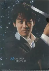 【中古】クリアファイル(男性アイドル) 森崎博之 A4クリアファイル 「ThankCUE FAN MEETING 2011」