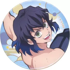 【中古】バッジ・ピンズ 嘴平伊之助 「鬼滅の刃 全集中展 -無限列車編・遊郭編- ランダム缶バッジ」