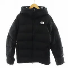 ザノースフェイス THE NORTH FACE ビレイヤーパーカー BELAYER PARKA ダウンジャケット ロゴ アウター S 黒 ブラック ND91915 /AN28のサムネイル