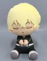 【中古】ぬいぐるみ 松野千冬 でっかいぽふっとぬいぐるみ～場地圭介・松野千冬～ 「東京リベンジャーズ」