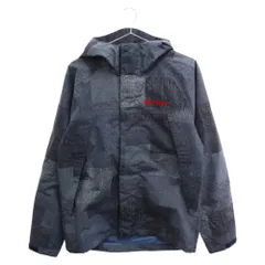 Columbia (コロンビア) Wabash Patterned Jacket ワバシュパターンドジャケット マウンテンパーカー ブルー PM5989のサムネイル