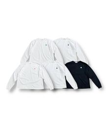 【Chikashitsu + ORIGINAL】"c" logo long sleeve (5color)