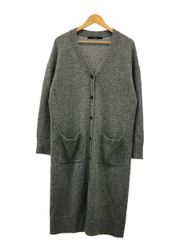 FRAMeWORK (フレームワーク) 24080220220040 Merino Wool ロングVカーディガン レディース グレー FREE