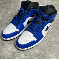 NIKE ナイキ Air Jordan 1 Mid Game DQ8426-402 エアジョーダン1 ミッド ハイカットスニーカー メンズ 未使用 美品 30cm