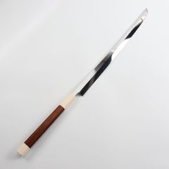 マグロ包丁 両刃包丁（刃渡700mm）通常鏡面仕上げ 本刃付け 八角