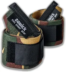 zawick 社製 リストラップ サポーター 手首 てくび肘 ひじ腕 うでマルチタイプ DESERT CAMO( DESERT CAMO)