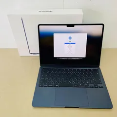 MacBook Air m3 16GB 512GB バッテリー100% 美品 極美品 バッテリー最大容量100% Apple MacBook Air M3 13インチ