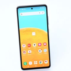 【液晶美品】SIMフリー docomo Galaxy A52 5G SC-53B オーサムブラック