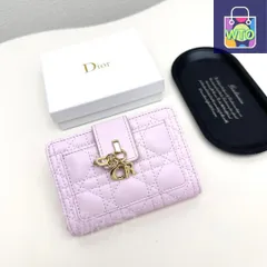 【今日特価】Dior ディオール ミニ財布シリーズ 頭層の小羊皮を使用