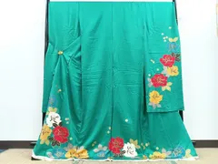 本疋田総絞り振袖　仮絵羽未仕立て未使用　80％オフ ディープパープル色本疋田総絞り本振袖（お勧め品です