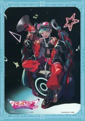 【中古】紙製品 初音ミク(Art by LAM) 「フラットガシャポン 初音ミク マジカルミライ 2023 A4サイズ台紙付きイラストポートレート」