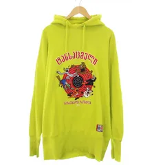 VETEMENTS ヴェトモン 19SS カートゥーン スウェット パーカー VETEMENTS(ヴェトモン) カートゥーンフーディーパーカー ピンク