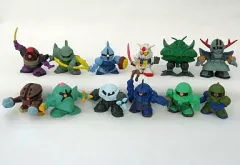 【中古】トレーディングフィギュア 全12種セット 「SDガンダムフルカラー ステージ17 ベストセレクション2」