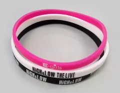 【中古】アクセサリー(非金属)(女性) E-girls ゴムブレス3本セット 「HiGH＆LOW THE LIVE」 カプセル景品