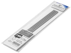 新品 ウェーブ マテリアルシリーズ プラ材料 六角棒 5.0mm 4本入 ホビー用素材 OM-520