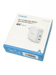 au+1 collection SELECT Anker PowerPort Atom PD2 最大60W USB-C 新品未開封