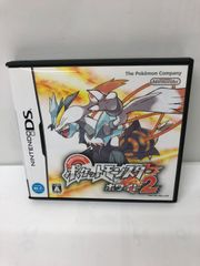 ニンテンドーＤＳ　ポケットモンスター　ホワイト２