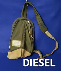 DIESEL　ボディーバッグ　ナイロンバッグ
