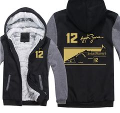 新品　アイルトンセナ　F1  カートパーカー　オーダーメイド　サイズ各種　★発送予定日: 12月14日