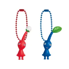 バンダイ(BANDAI) ピクミン マスコット&フルーツグミ２（2025リニューアル） (12個入) 食玩・グミキャンディ (ピクミン)