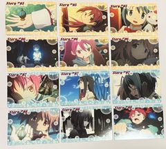 在庫一掃セール まどか☆マギカ 物語 カード・フォト・ブロマイド