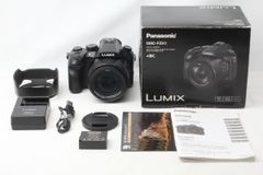 ◆訳あり◆パナソニック Panasonic LUMIX DMC-FZH1 ブラック 付属品満載 元箱◇47388