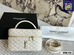 【今日特価】YSL イヴサンローラン ガビー ミニボックスバッグ 手提げと斜めがけの両方に対応-WTO輸入2