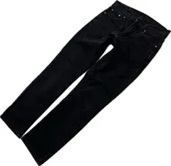 LEVIS ☆ 511 ブラック ジーンズ ストレッチ スリム ストレート デニムパンツ W29 大人カジュアル ノームコア 古着 リーバイス■Ja7821