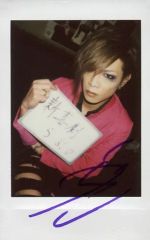 激レア】ROUAGE KAZUSHI 直筆サイン ルアージュ アーティスト写真