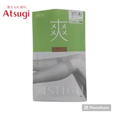 31-00068 ATSUGI アツギ ひざ下丈ストッキング レディース 22～25cm スキニーベージュ