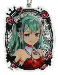 【中古】キーホルダー 初音ミク アクリルキーホルダー 「楽天コレクション VOCALOID MEIKO 20th Anniversary」 D-2賞