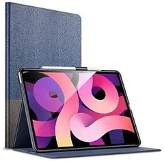 ESR iPad Air4ケース  10.9インチノートブックタイプ