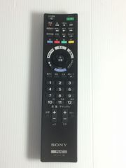 テレビリモコン RM-JD025 for ソニー SONY KDL-40EX52H、KDL-32EX42H、KDL-22EX42H  テレビ用 リモコン 美品 RM-JD025 型番