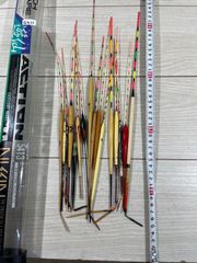 ヘラブナ用ウキ　まとめて　整理番号G411
